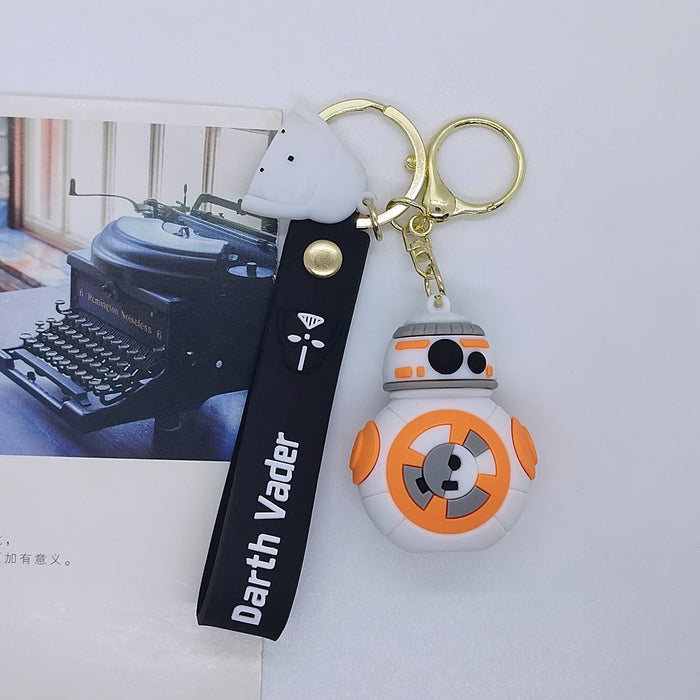 Wholesale cartoon  doll key chain pendant bag car key chain accessories gift