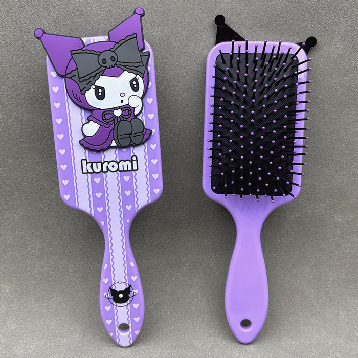 Wholesale KIDS Cartoon Plastic Anti-knot Comb JDC-CM-Lany006