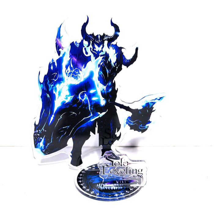 Wholesale 15cm double plug acrylic standing single-layer double-sided pattern