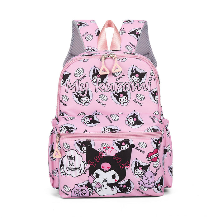 Wholesale Schoolbag Women's Four-Piece Backpack Primary School Students Third to Sixth Grade Backpack