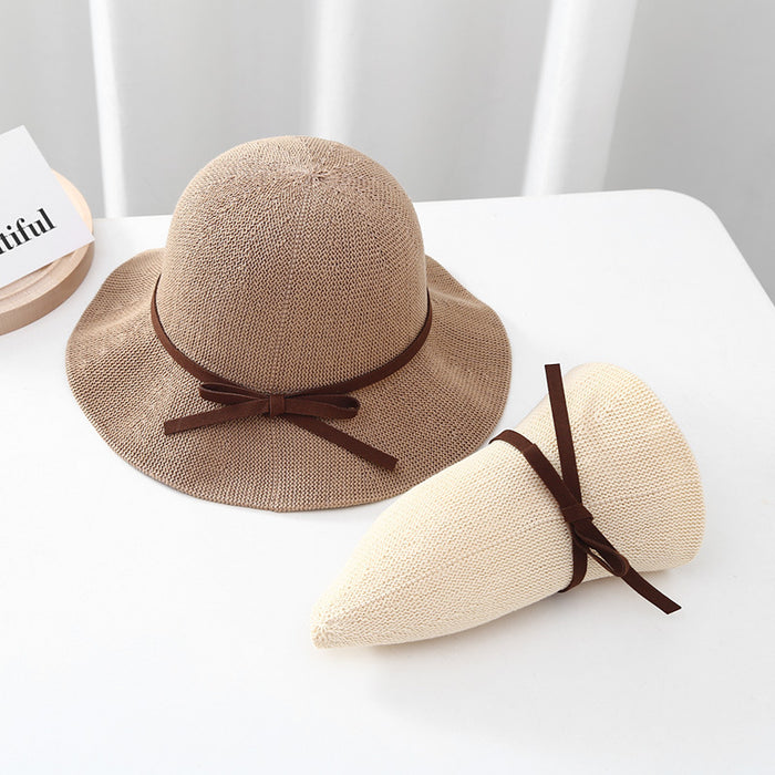 Wholesale Bow fisherman hat versatile sun protection hat for travel