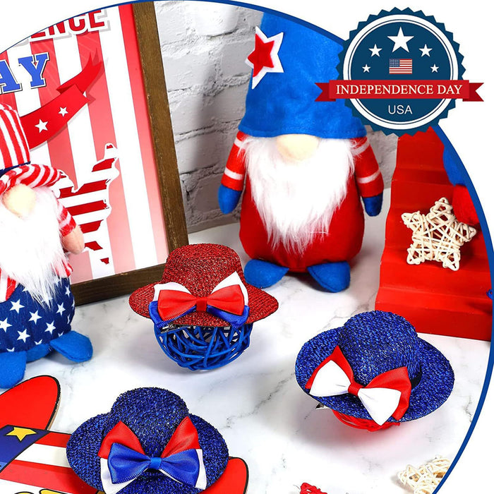 Wholesale Hair clip, children's headwear, hair clip, National Day hat, suitable for party and holiday hair accessories