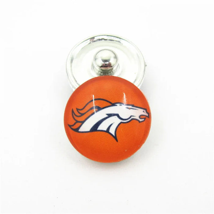 Wholesale  Rugby Team 32 Mixed 18mm snap button