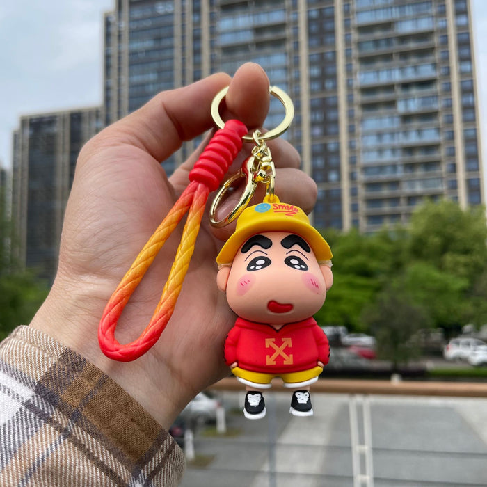 Wholesale Cute 3D Doll Car Keychain, Backpack Pendant, Keychain