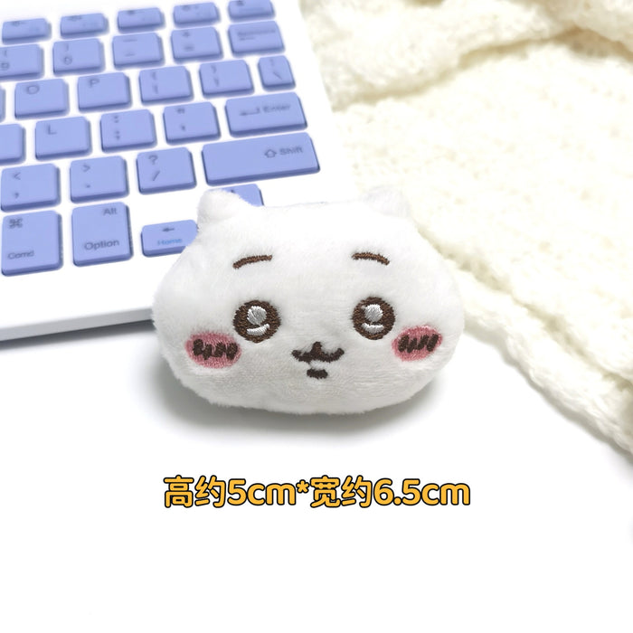 Wholesale Cute Schoolbag Pendant  Eight Girls Heart Hanging Decoration Student Keychain