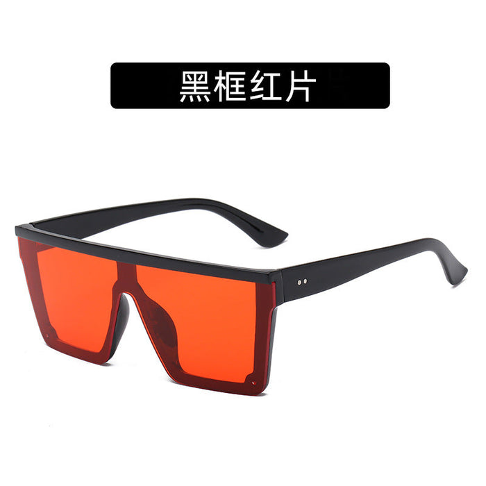 Wholesale square rice nails one-piece lens sunglasses male JDC-SG-XiA019