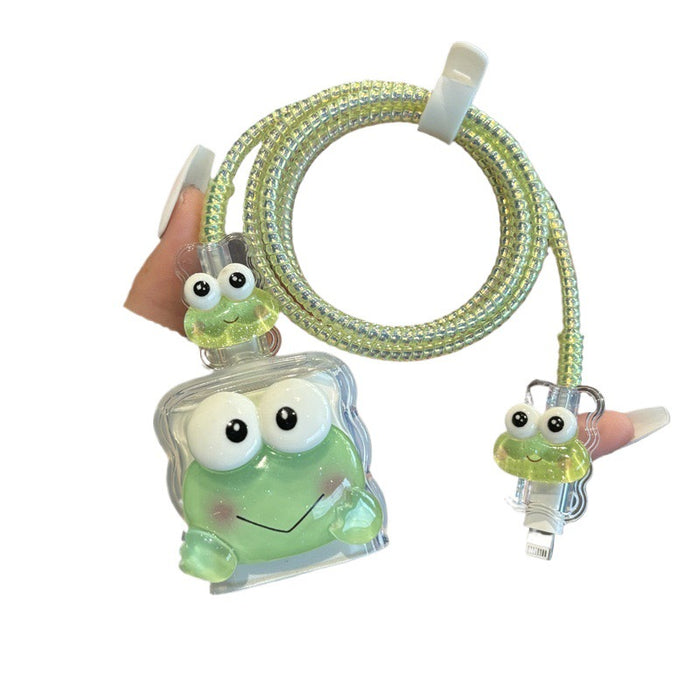 Wholesale 10pcs/ set Frog Charger Protective Case 20W