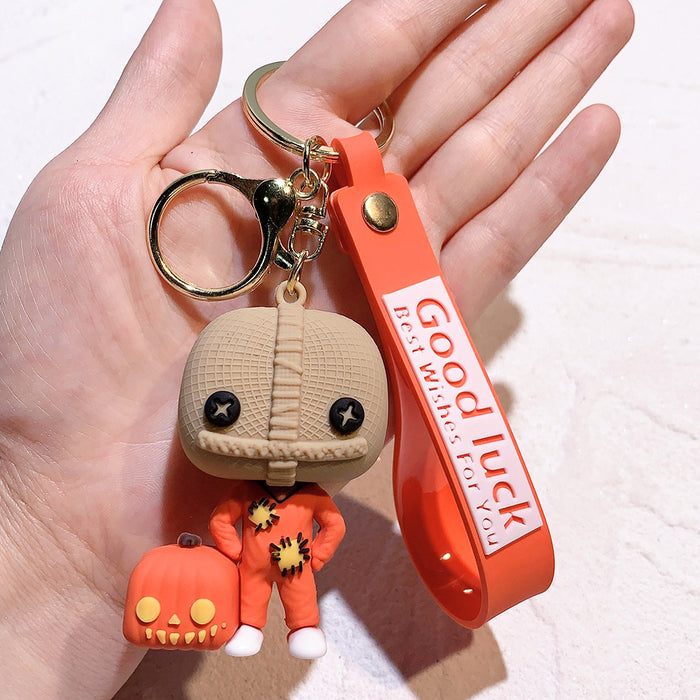 Wholesale Horror series killer keychain