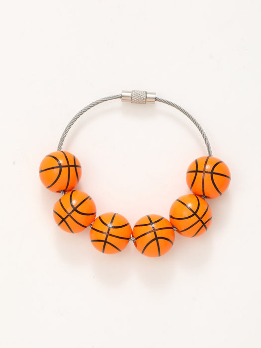 Wholesale Basketball Baseball Football Wooden Beads JDC-BDS-YiTian001