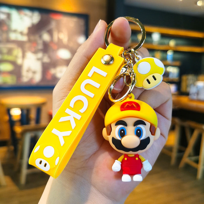 Wholesale PVC Cartoon Three-dimensional Keychain JDC-KC-TingM311