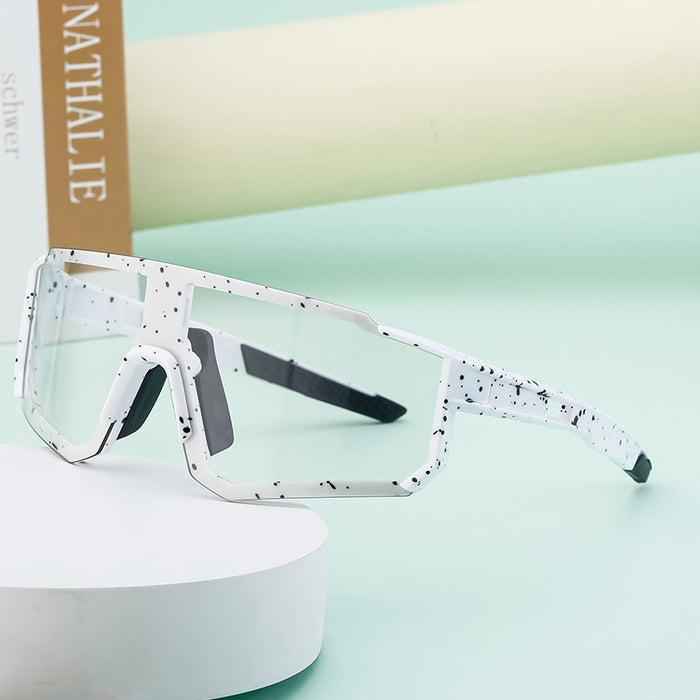 Wholesale one color changing sunglasses women's outdoor sports windproof sunglasses men's