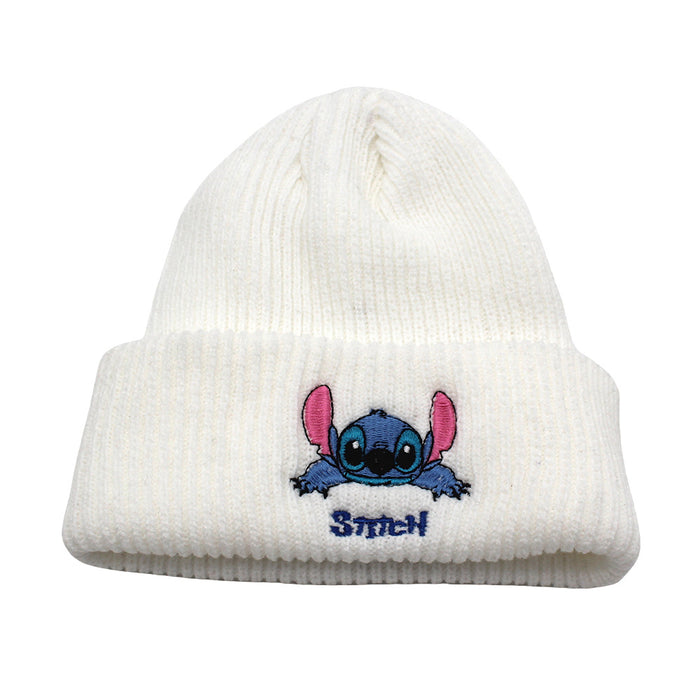 Wholesale Acrylic Cartoon Embroidery Knitted Hat JDC-FH-ZhiXie023