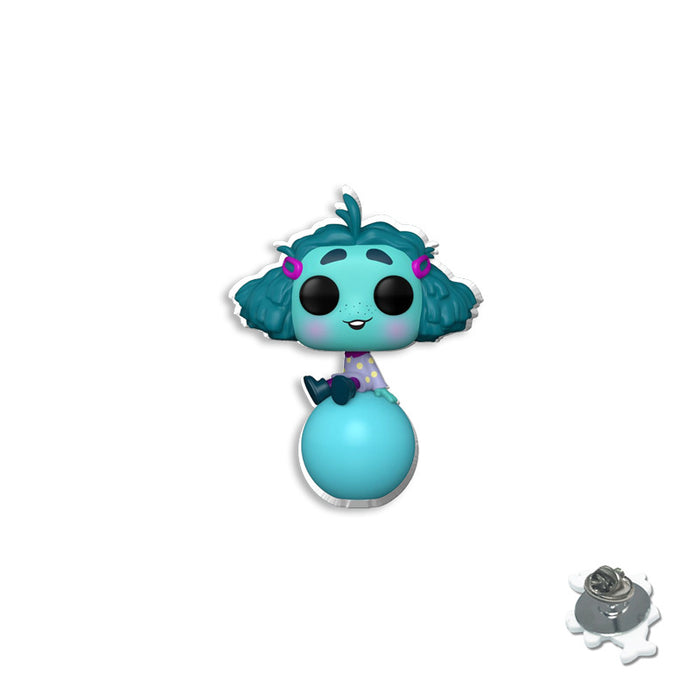 Wholesale brooch acrylic animation cute resin collar pin