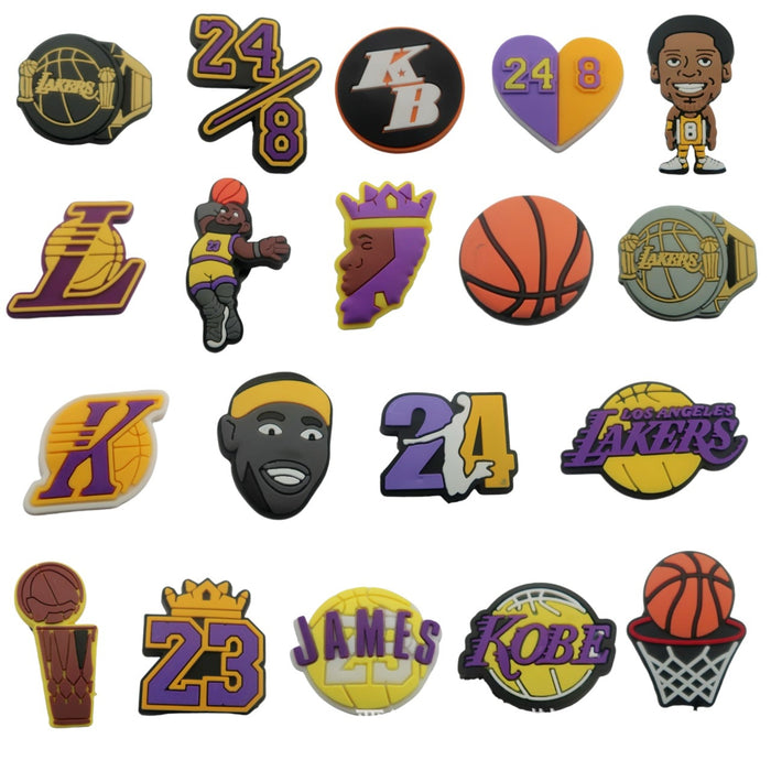 Wholesale PVC soft rubber hole shoe accessories, detachable garden shoes, shoe flower decorative buckles wholesale