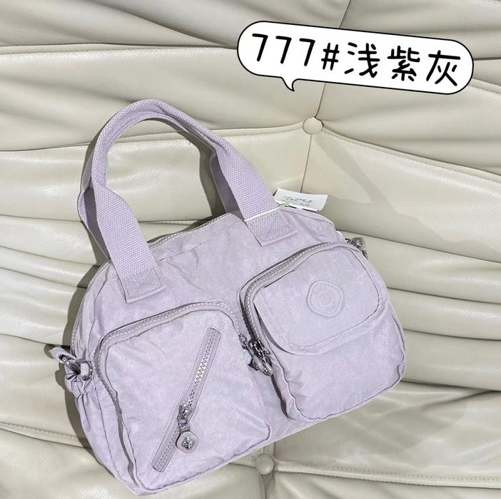 Wholesale Women' s versatile shoulder bag messenger bag large capacity mother' s bag middle-aged fashion cloth bag