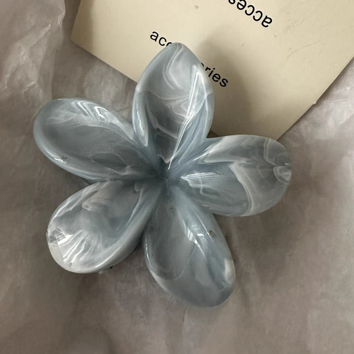 Wholesale Ink texture, high-end feel, temperament, hair styling, shark catching clip, hair clip at the back of the head, large hair size, multiple hair clips, hair accessories