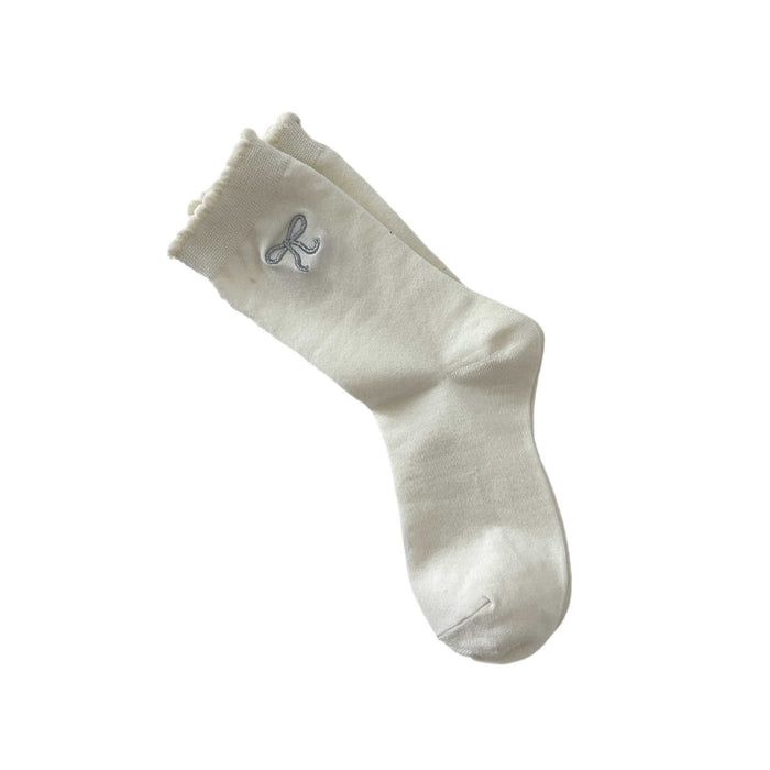 Wholesale Jacquard bow, bubble mouth, simple and versatile, college style