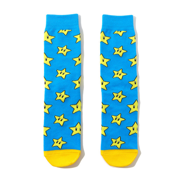 Wholesale Mid Socks Game Anime Socks