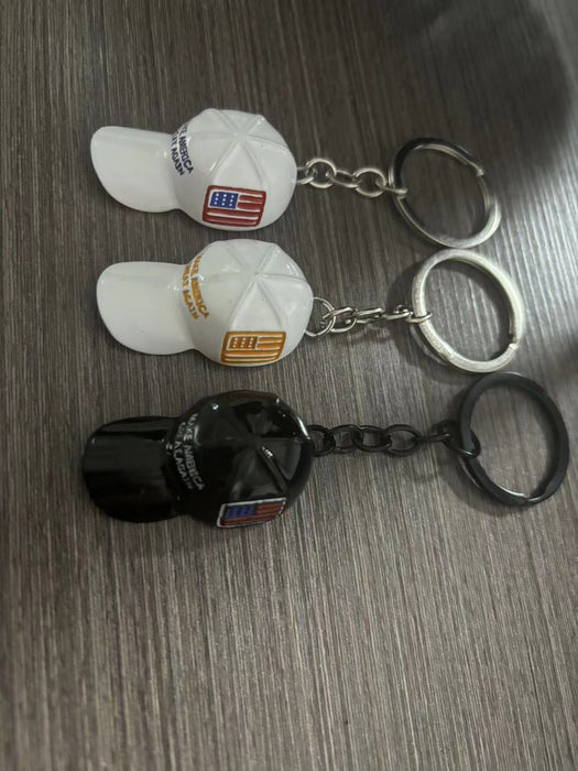 Wholesale Baseball Cap Keychain Backpack Pendant Keychain JDC-KC-BS007