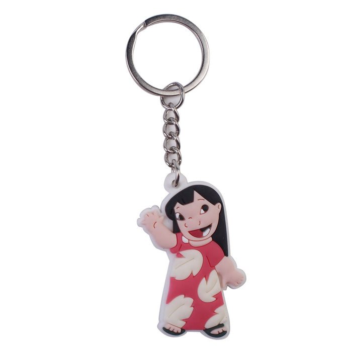 Wholesale 10pcs Cute Creative Cartoon PVC Keychains JDC-KC-MiLai009