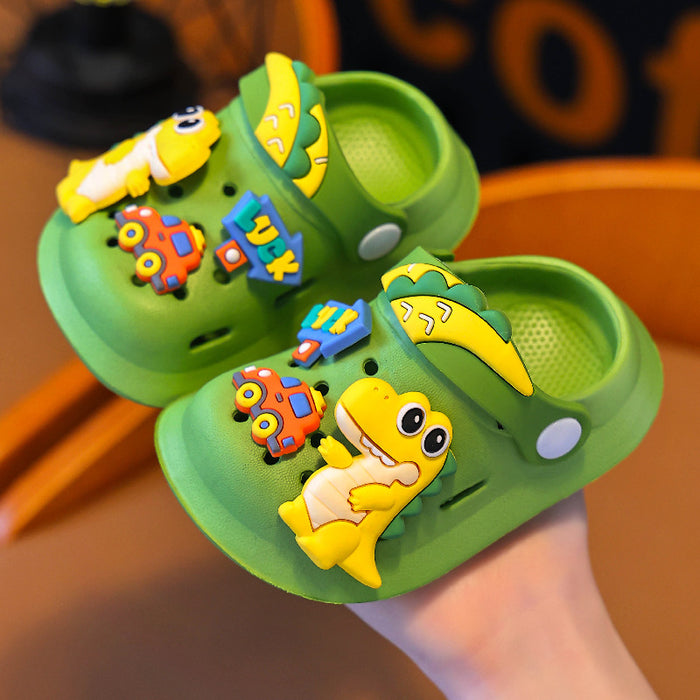 Wholesale Cute Dinosaur Sandals and Slippers