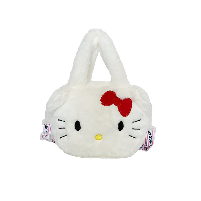 Wholesale Plush bag, cute girl handbag, crossbody bag