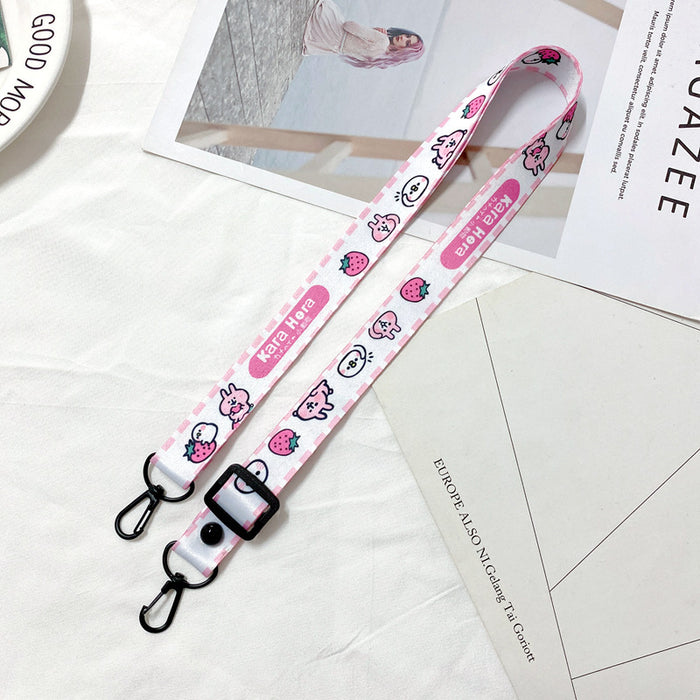 Wholesale Trendy Polyester Diagonal Strap for Water Bottle or Phone Adjustable Shoulder Strap MOQ≥2