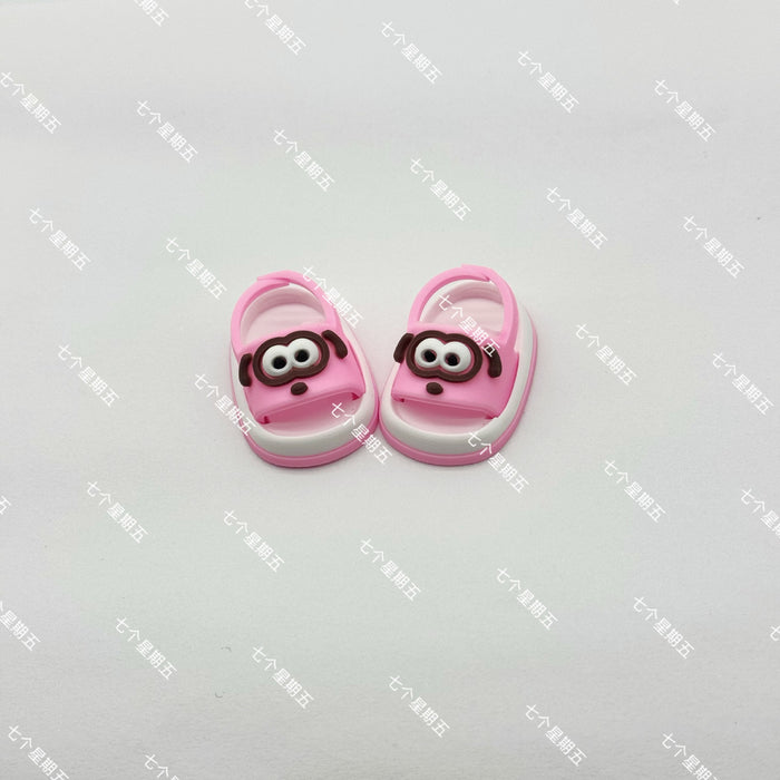 Wholesale Stand-up cute summer mini dress-up sandals accessories