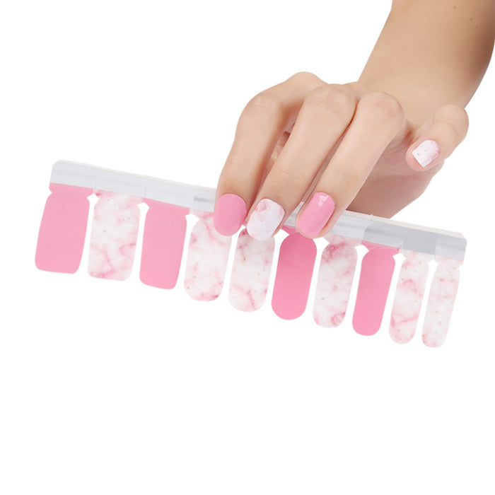 Wholesale 20 nail polish film full UV nail sticker waterproof nail sticker nail polish