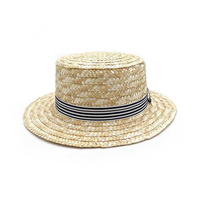 Wholesale Beach Straw Hat Straw Hat Sun Protection Hat Wide-Brimmed Sun Hat