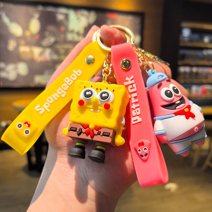 Wholesale Cartoon Couple Keychain