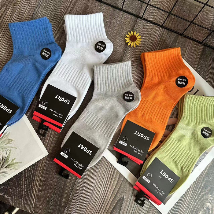 Wholesale Sports Socks Thin Short Socks Cotton Socks Breathable Short Socks Men's Socks