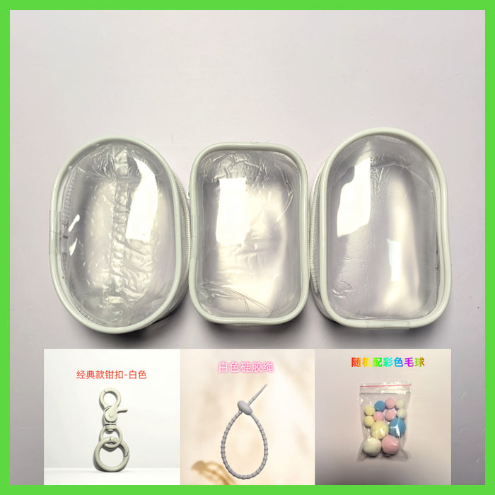 Wholesale Walking Baby Bag  Display Outgoing Bag PVC Transparent Capsule Baby Bag