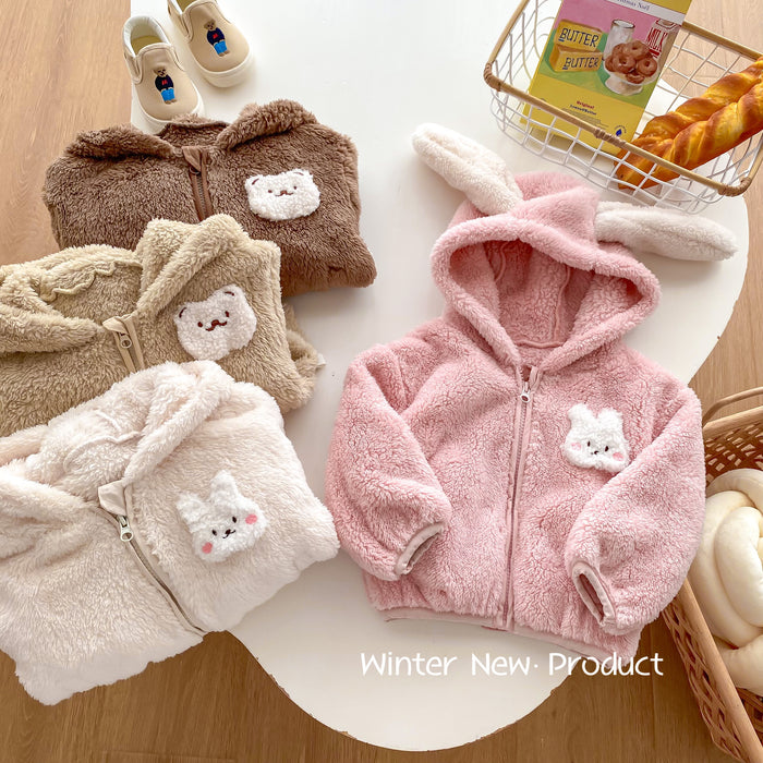 Wholesale Girls Fur Coat Children's Clothing Baby Girls JDC-BC-XZXY014