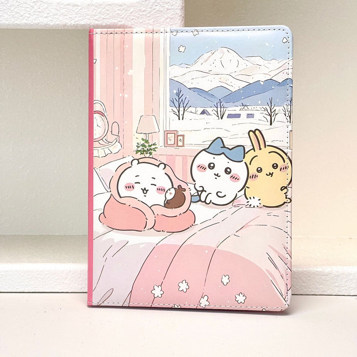 Wholesale Chic Cute Kawaii A5 PU Leather Journal Pink Thick Lined Diary Notebook