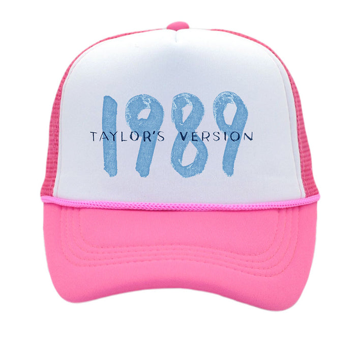 Wholesale Polyester 1989 Printed Baseball Caps JDC-FH-PN001