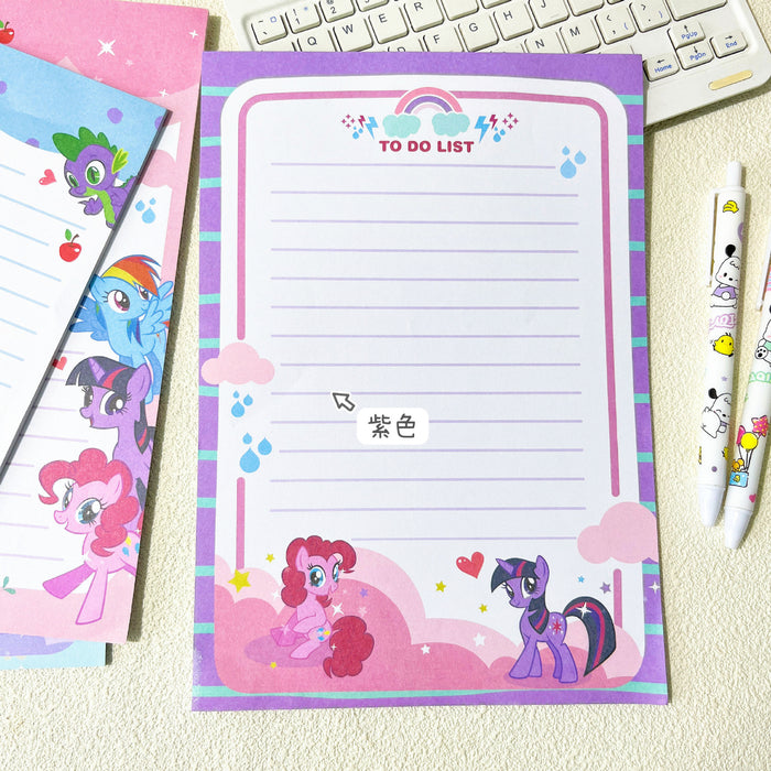 Wholesale Cute Cartoon Pink Tear-Off Notebook 30 Sheets Student School