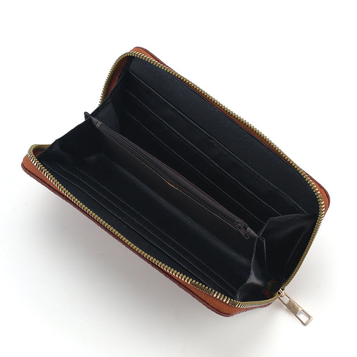 Wholesale Long Korean-style Multi-card Wallet