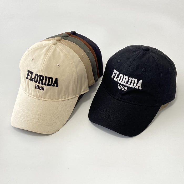 Wholesale  Baseball Cap  Letter Embroidery Sun Hat