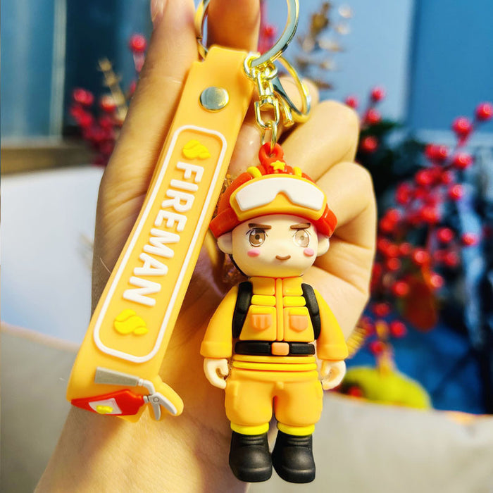 Wholesale Keychain pendant cartoon pendant keychain