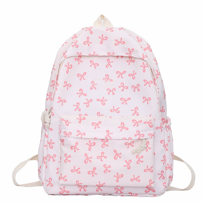 Wholesale Cute Bow Large Capacity Backpack Bags