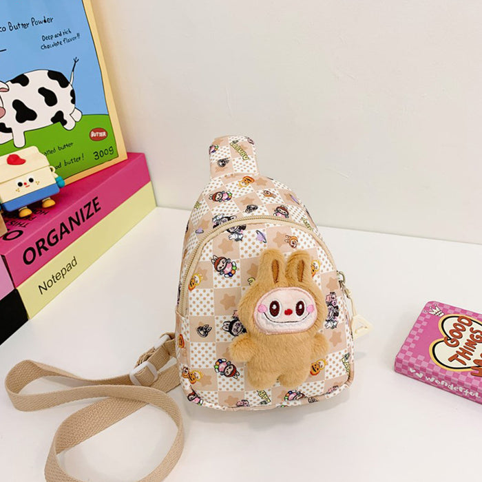Wholesale Cute Cartoon Crossbody Chest Bag Shoulder Bags