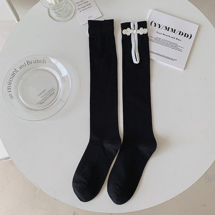 Wholesale Design retro calf socks