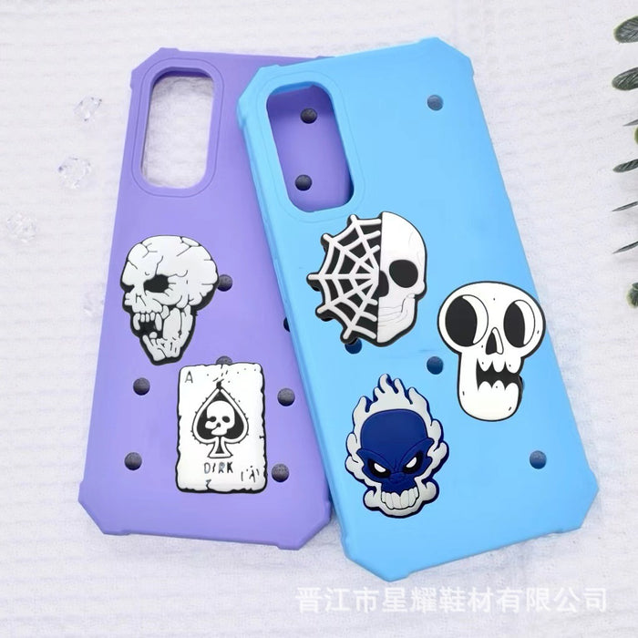 Wholesale 20 series shoe flower shoe buckle detachable hole shoe accessory