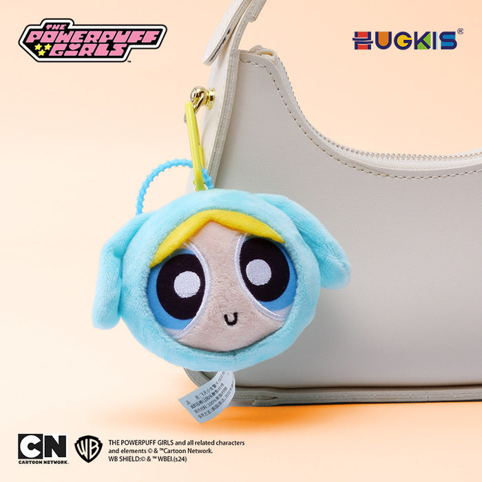 Wholesale Powerpuff Girls Plush Animal Pendant Cute Rabbit Puppy Bear Pendant Doll Keychain Doll Gift