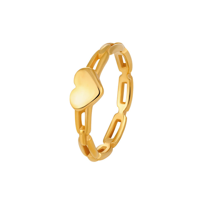 Wholesale Metal wind love titanium steel ring