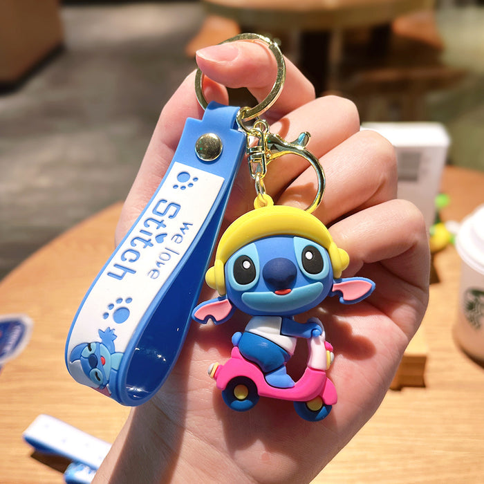 Wholesale Cartoon Cute PVC Keychain JDC-KC-NLu027