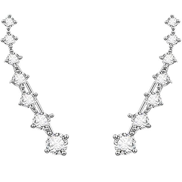 Wholesale Exquisite shiny earrings with a light luxury style, niche design, high-end temperament, wholesale of earrings