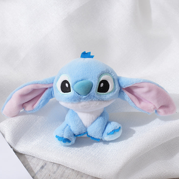 Wholesale Plush Keychain Sitting Plush Toy 12cm Keychain Pendant