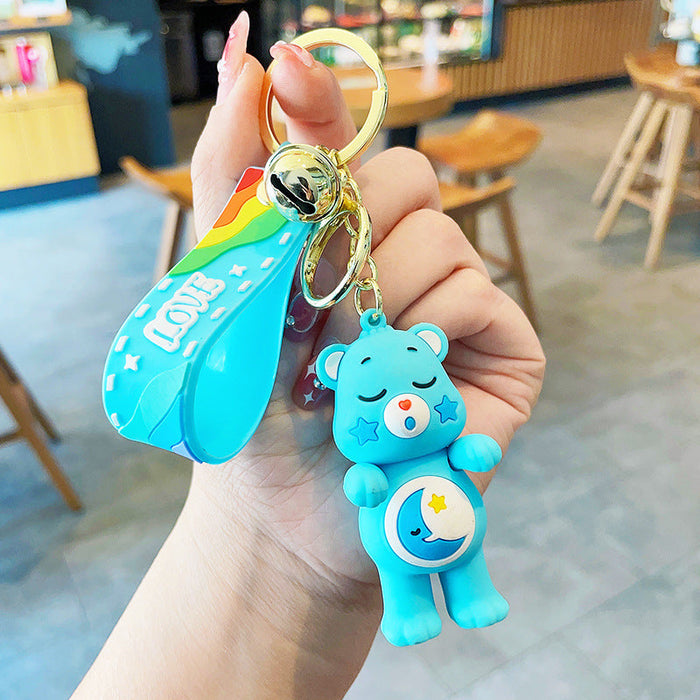 Wholesale Bear Doll Keychain JDC-KC-LeZ010